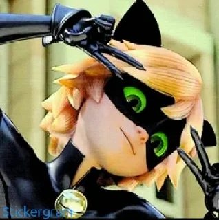 Video sticker 🙃 Cat Noir