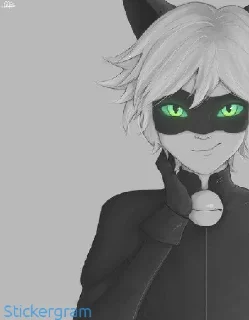 Sticker 😅 Cat Noir