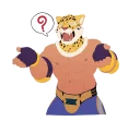 Video sticker ❔ Tekken Kings