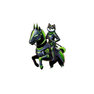 Sticker 🤠 NVIDIA REDO @prstickers