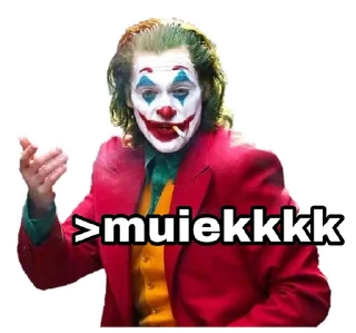 Video sticker 🤡 @muiekkkk