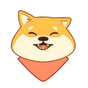 Video sticker 😁 Pancake the Shiba Inu