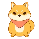 Video sticker 😡 Pancake the Shiba Inu