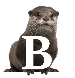 Video sticker 🅱️ Otterly ridiculous