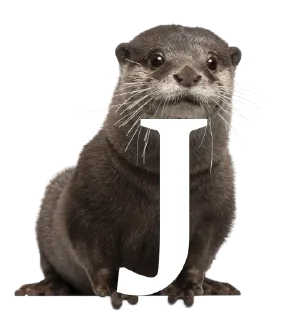 Sticker 🌙 Otterly ridiculous