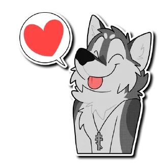 Sticker 🥰 Sadwyn