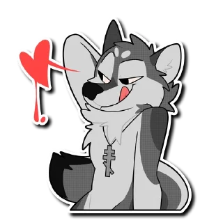 Sticker 😘 Sadwyn