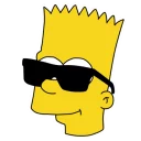 Sticker 😎 Bart