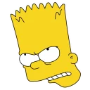 Sticker 😬 Bart