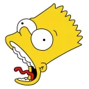 Sticker 😛 Bart