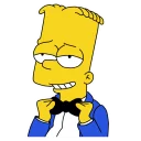 Sticker 🎩 Bart