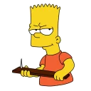 Sticker 🔪 Bart