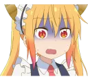 Video sticker 😰 Kobayashi-san Chi no Maid Dragon @Nekosticker