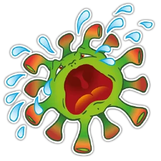Sticker 🦠 Pandemimimi
