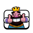 Video sticker 👍 Clash Royale Emotes by RafQ