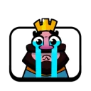 Video sticker 😭 Clash Royale Emotes by RafQ