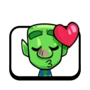 Sticker 😘 Clash Royale Emotes by RafQ