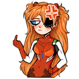 Video sticker 🖕 Evangelion [by roritozokaru]