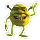 Sticker 😁 SHREK.PACK