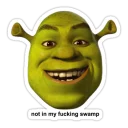 Sticker 😁 SHREK.PACK