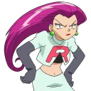 Sticker 😠 Team Rocket