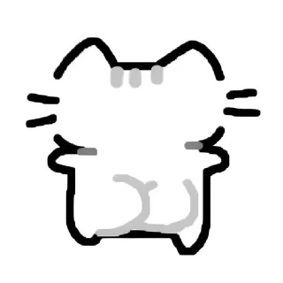 Sticker 😺 The cat