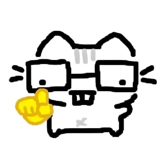 Sticker 😺 The cat