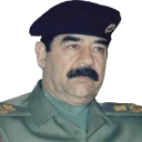 Sticker ❤ Saddam hussein
