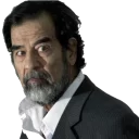Sticker ❤ Saddam hussein