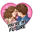 Sticker 💑 Back to the Future