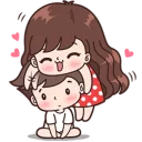 Video sticker 😻 🤡 Cute Couples 👫~by @RoTeY 🤡