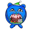 Video sticker 🎂 SIndron