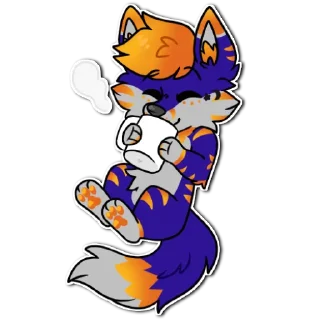 Sticker 😌 CliffyOwOlf