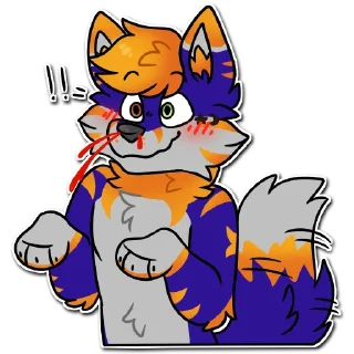 Video sticker 😳 CliffyOwOlf