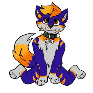 Sticker 🦴 CliffyOwOlf