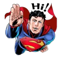 Sticker 😀 Superman