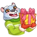 Video sticker 🎁 Irbis