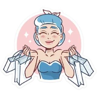 Sticker 🛍 Girl Power