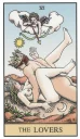 Sticker 👄 Alchemical Tarot