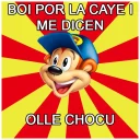 Sticker 🐵 ChocuMEMES