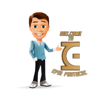 Sticker ❤️ Welcome To Epik Protocol