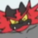 Sticker 😋 Incineroar