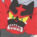 Sticker 😭 Incineroar