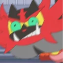 Sticker 😡 Incineroar