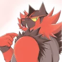 Sticker 😛 Incineroar