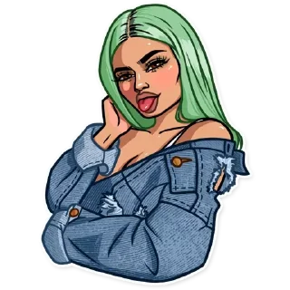 Sticker 😁 Kardashians