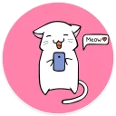 Video sticker 😍 The Meow