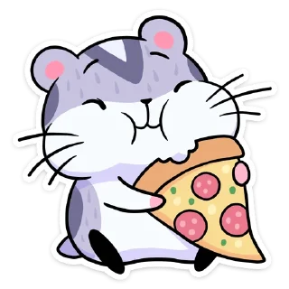 Sticker 🍕 Мох :: @stickroom