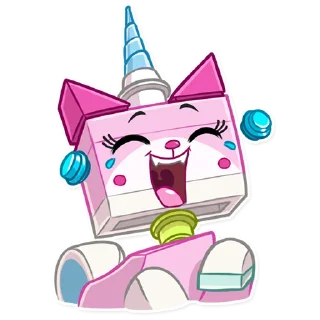 Sticker 😂 Unikitty