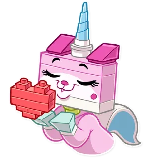 Video sticker 😘 Unikitty